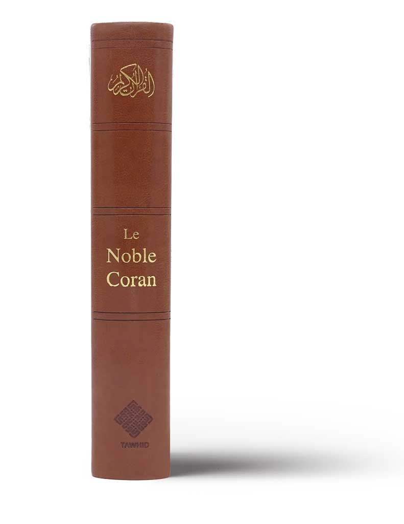 Noble Coran Bilingue Grand Format