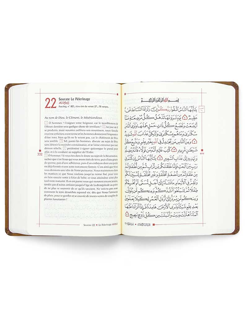 Noble Coran Bilingue Grand Format