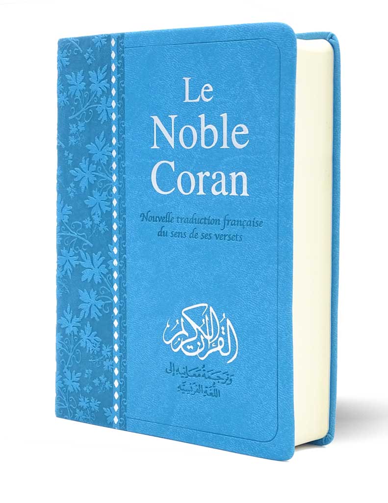 Noble Coran Bilingue Poche avec Codes QR